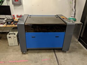 New Blue Laser Cutter