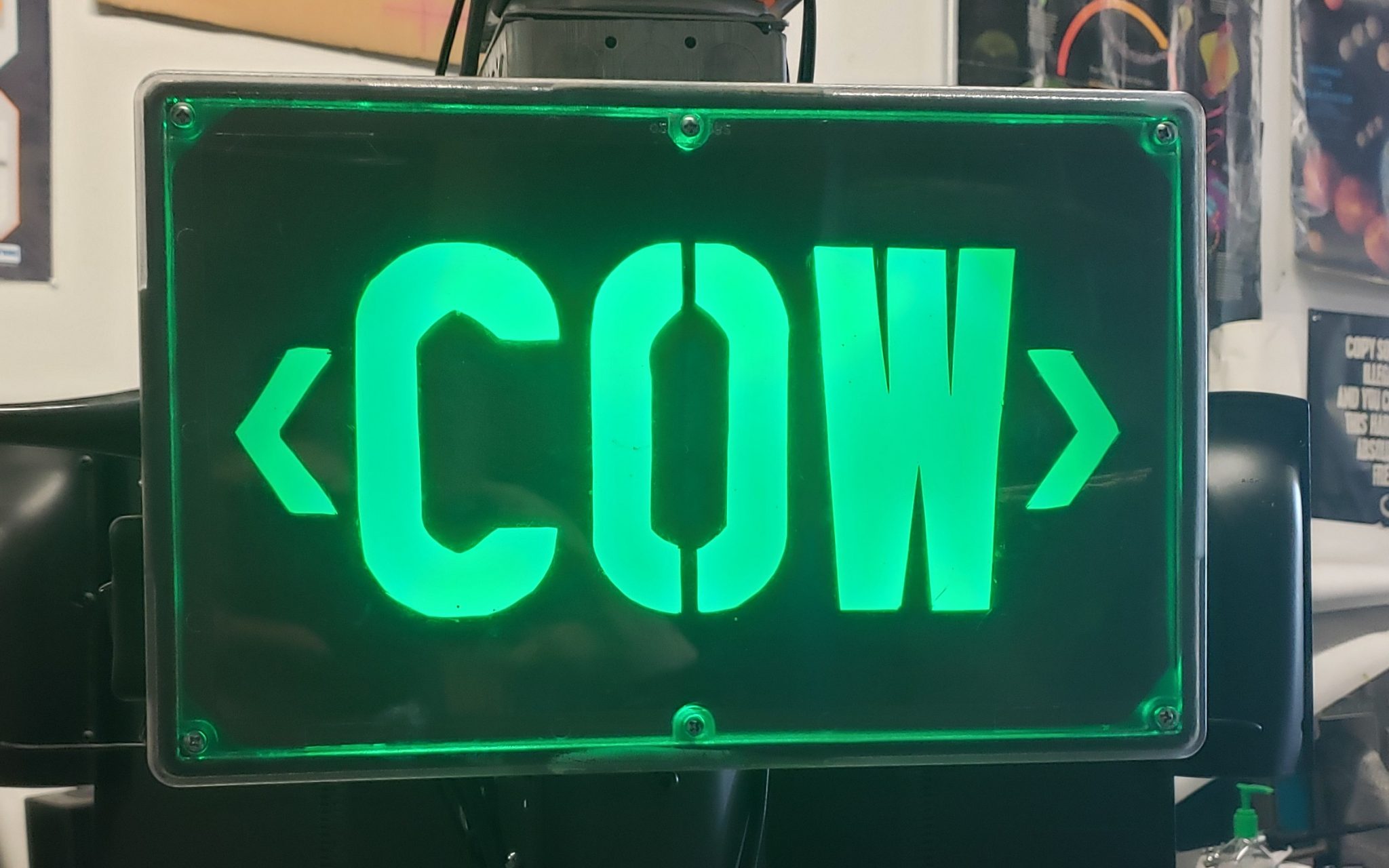 COW on Wheels) denhac