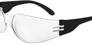 Black Safety Glasses
