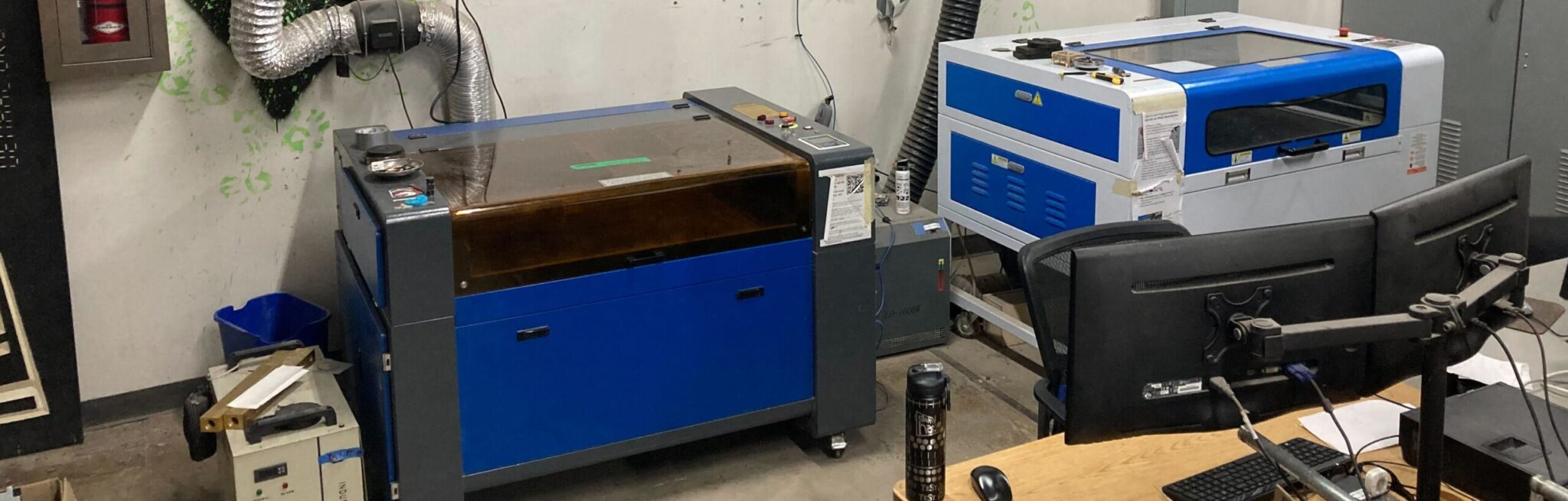 Cuting Area Laser Cutting Area β denhac