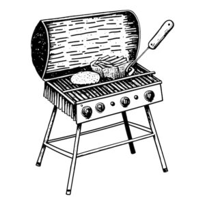 500 Member BBQ Meal Donation