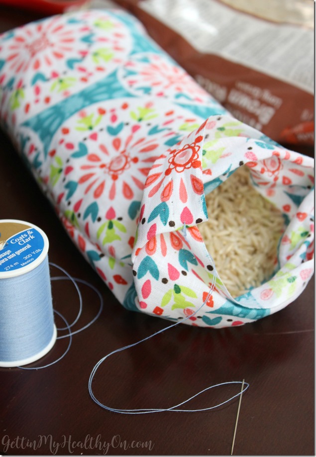 Rice Heating Pad – ITS 100 – Make and take – denhac
