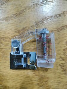 Adjustable bias binder