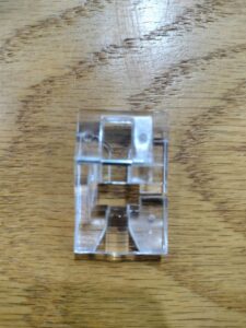 Beading foot 7mm