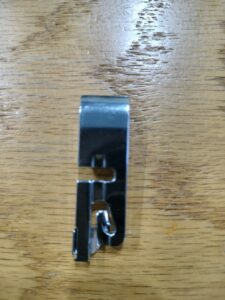 Flat hem 7mm back