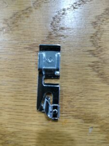 Flat hem 7mm front