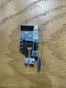 Quilting quarter inch foot with guide